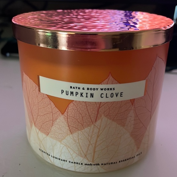 Bath & Body Works Other - Bath and Body Works Pumpkin Clove Candle